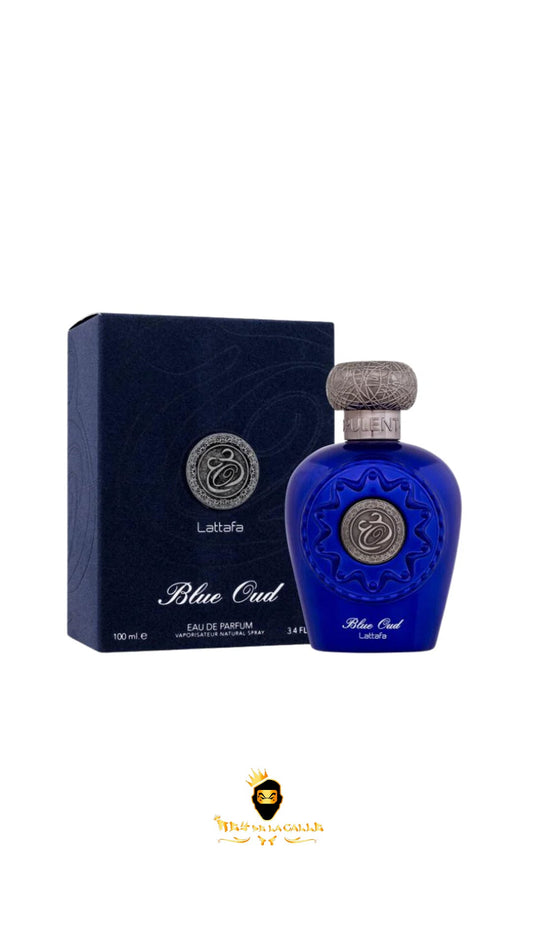 Perfume Blue Oud Lattafa 100ml Eau de Parfum Rey De La Calle