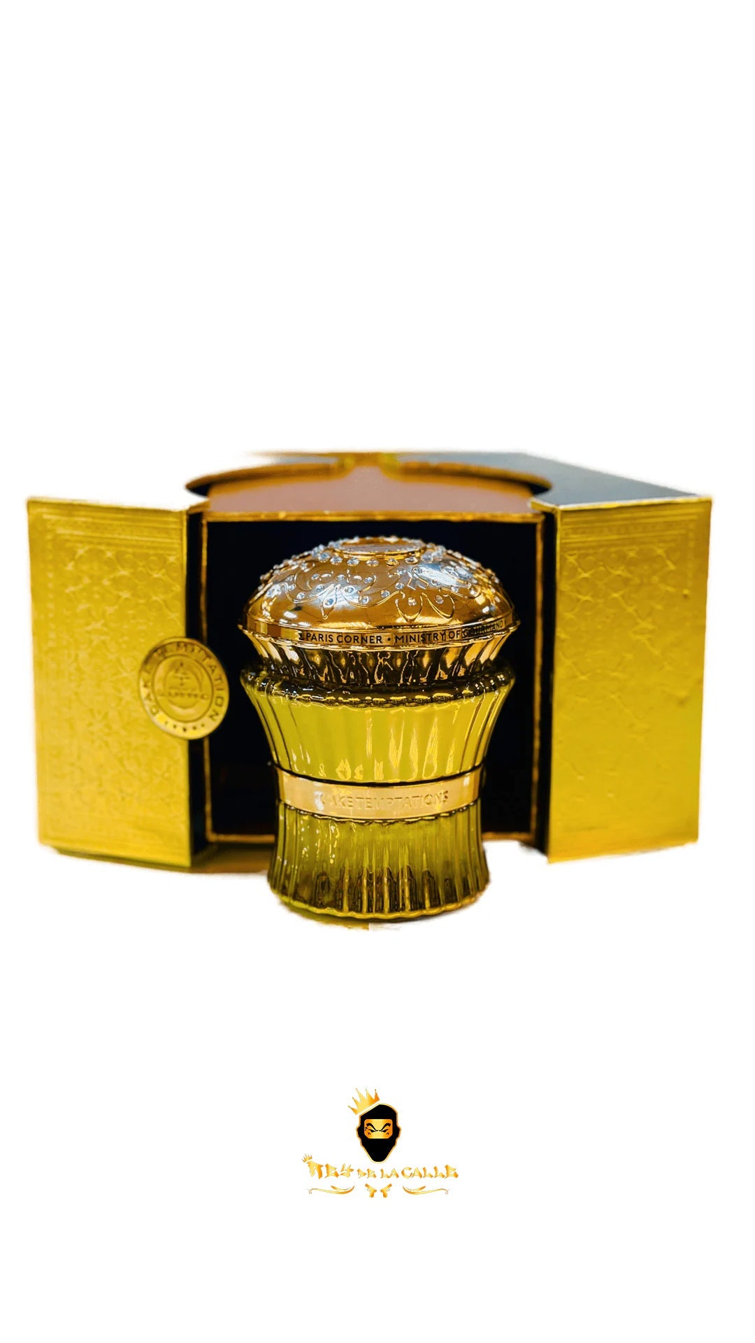 Cake Temptation Ministry of Gourmand de Paris Corner Rey De La Calle