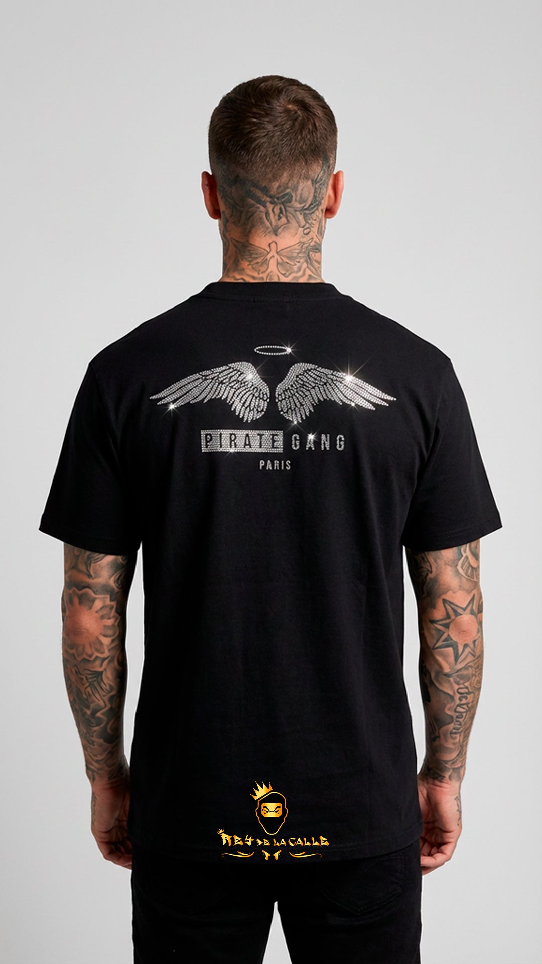 Camiseta Pirate Gang Ángel Uzi  | Streetwear
