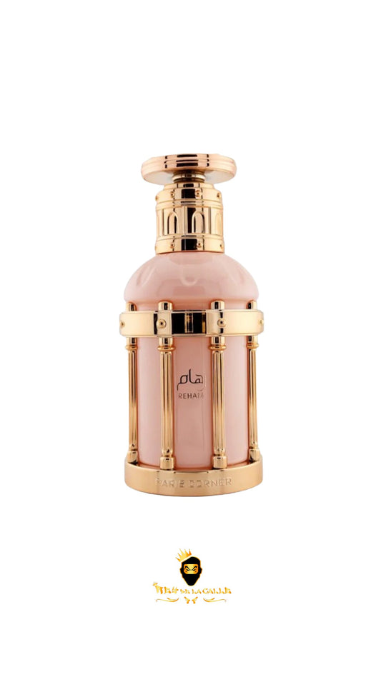 Reham Rose Petals" de Paris Corner. Rey De La Calle