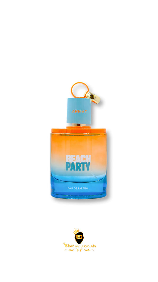Beach Party Eau de Parfum de Armaf. Rey De La Calle