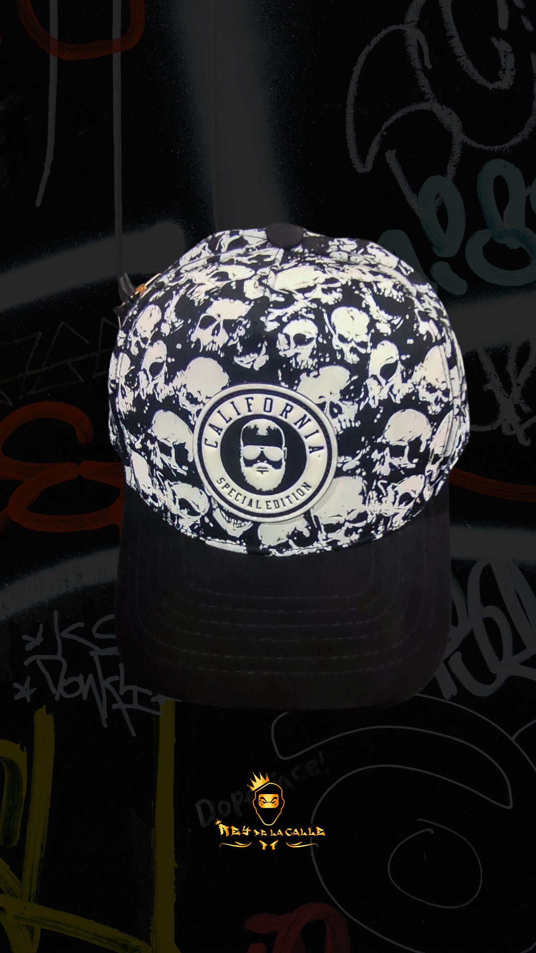 GORRA CALIFORNIA Rey De La Calle