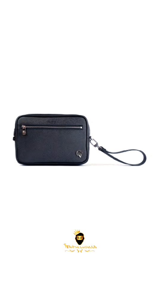 Bolso Negro Marca George V Rey De La Calle