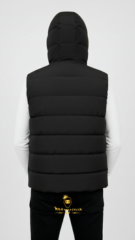 CHALECO ICON NEGRO Rey De La Calle