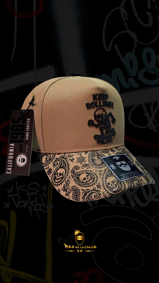 Gorra California Rey De La Calle