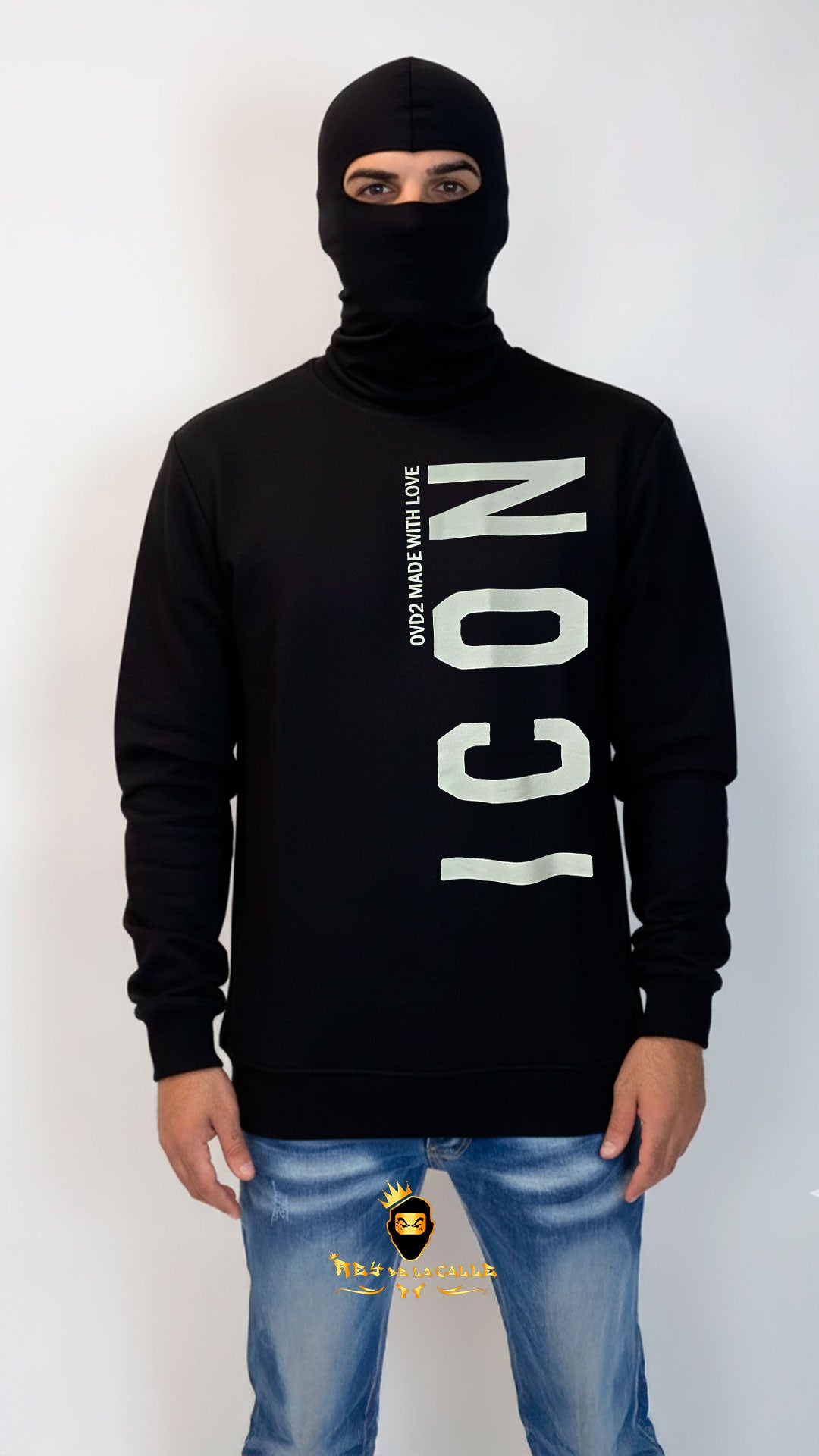 SUDADERA ICON OVDS Rey De La Calle