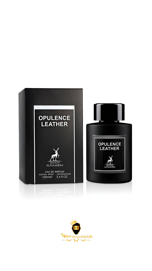 Perfume Opulence Leather Maisen Alhambra 100ml Eau de Parfum Rey De La Calle