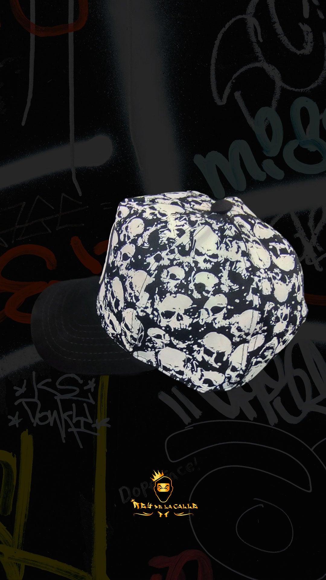 GORRA CALIFORNIA Rey De La Calle