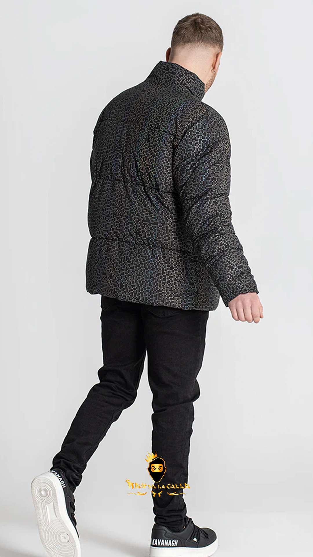 CHAQUETA GIANNI KAVANAGH REFLECTANTE Rey De La Calle