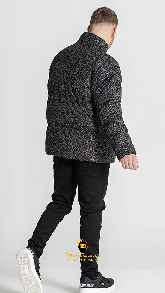 CHAQUETA GIANNI KAVANAGH REFLECTANTE Rey De La Calle