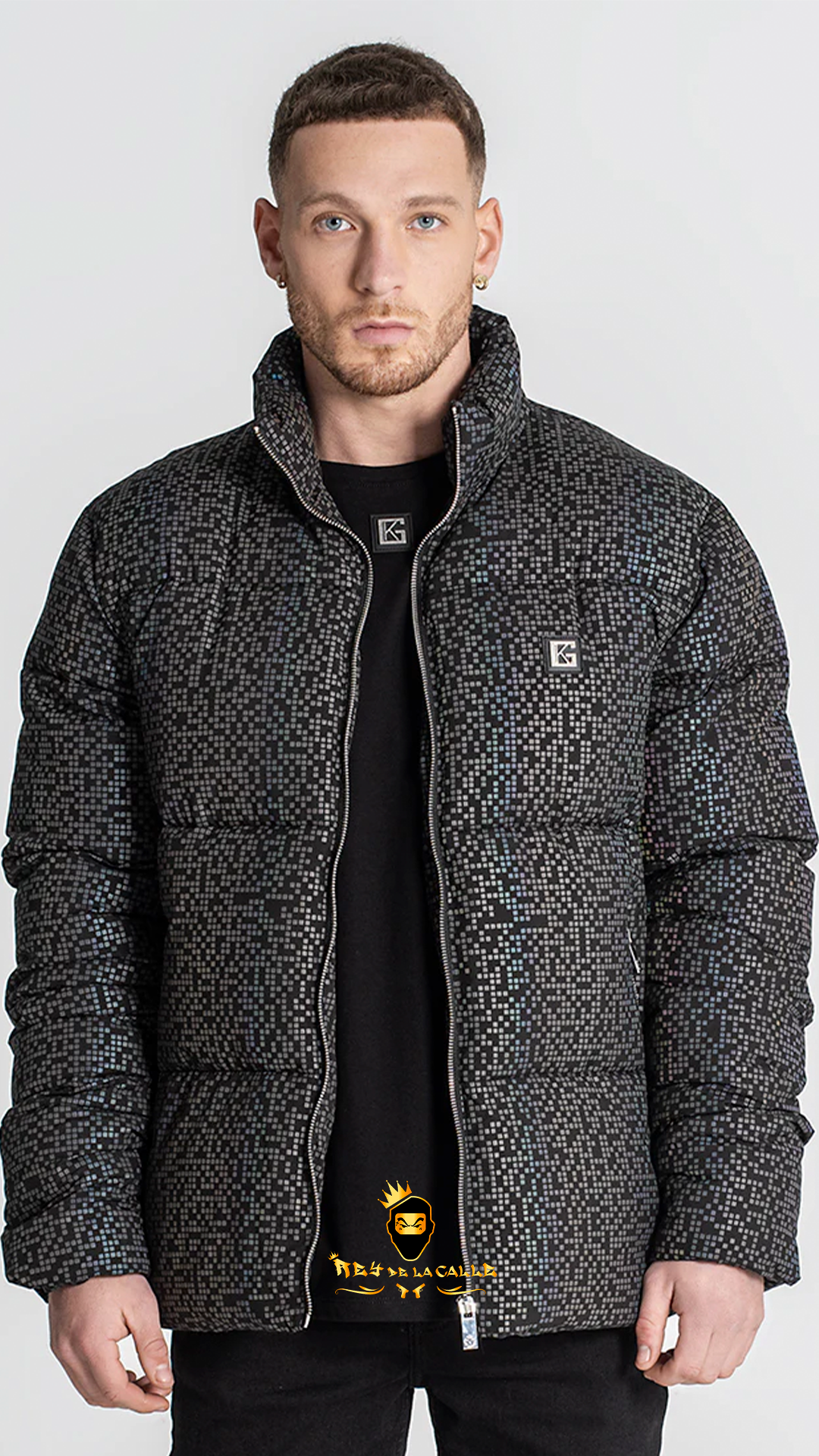 CHAQUETA GIANNI KAVANAGH REFLECTANTE Rey De La Calle