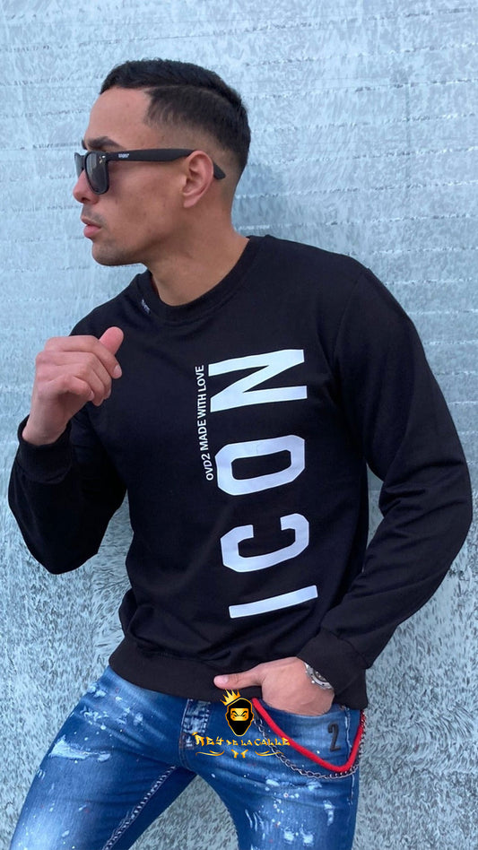 SUDADERA ICON OVDS Rey De La Calle