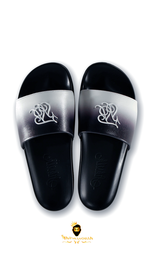 Chanclas negras Rey De La Calle