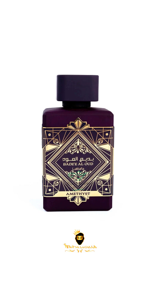 Lattafa Bade'e Al Oud Amethyst Rey De La Calle