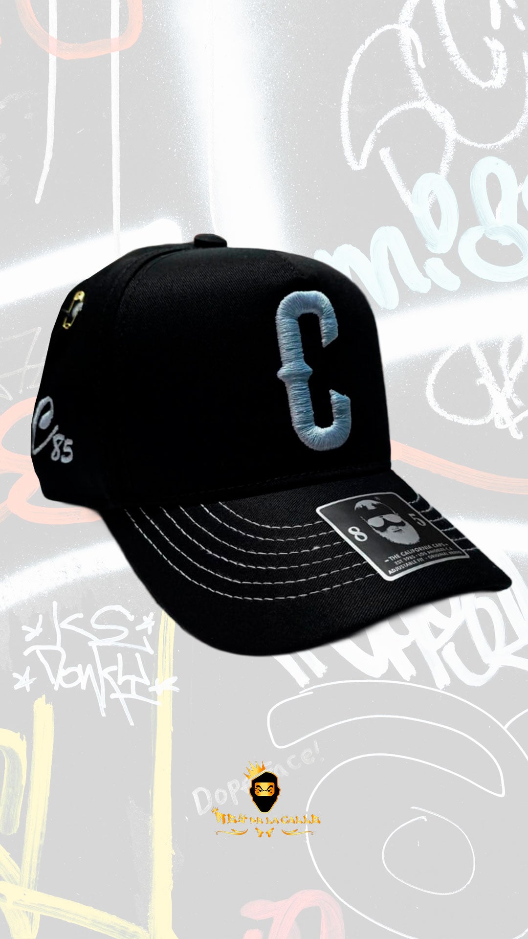 Gorra California Rey De La Calle
