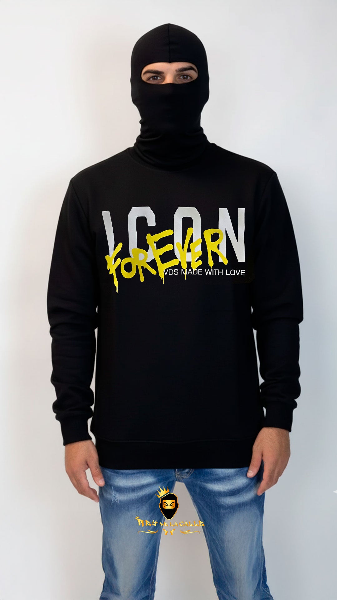 SUDADERA ICON OVDS Rey De La Calle
