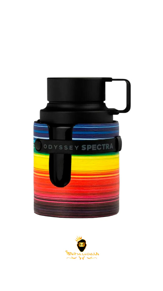 Odyssey Spectra Rainbow Edition de Armaf. Rey De La Calle
