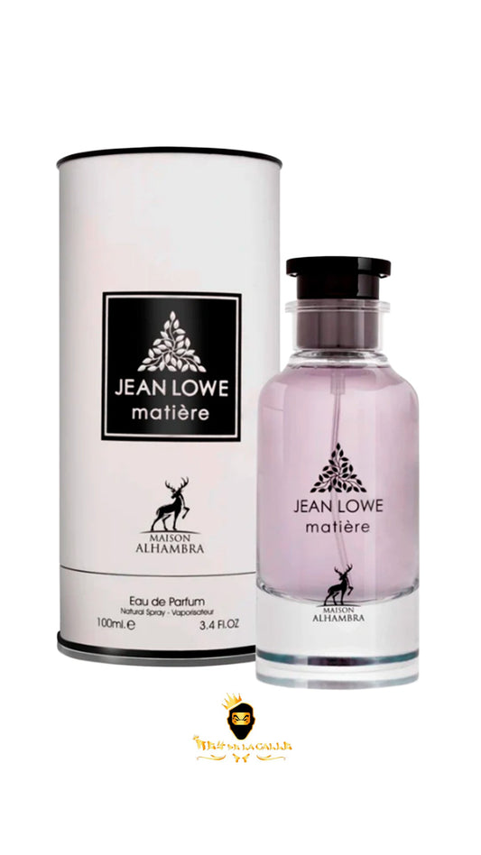 Perfume Jean Lowe Matiere Maison Alhambra 100ml Eau de Parfum Rey De La Calle
