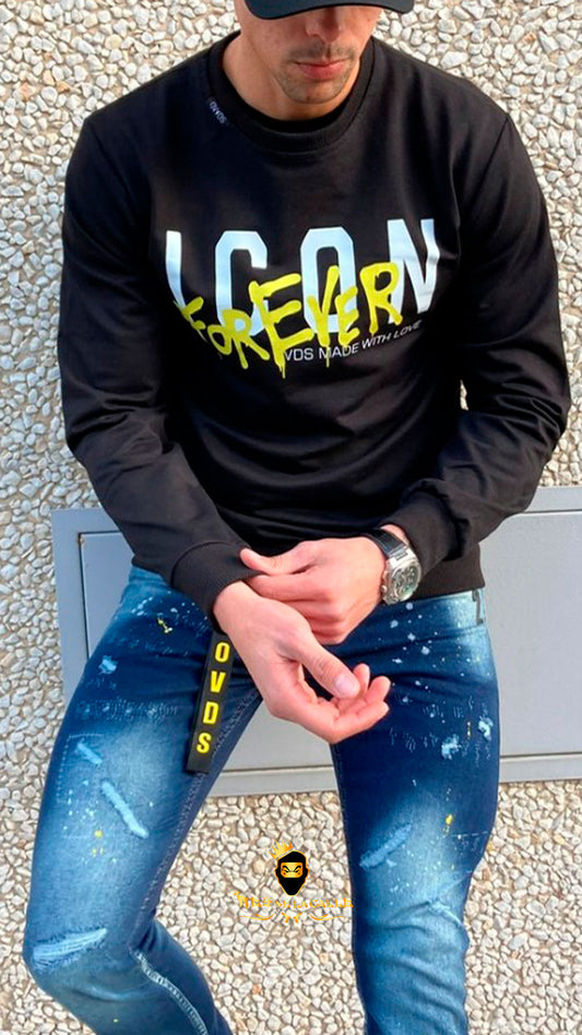 SUDADERA ICON OVDS Rey De La Calle