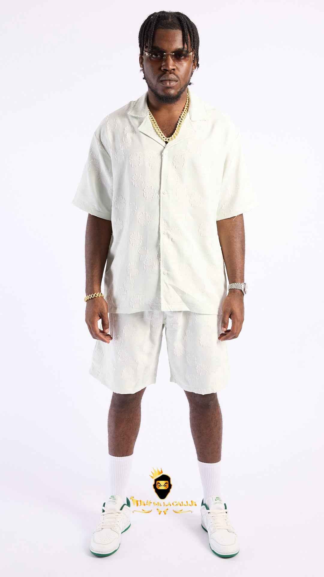 Conjunto Camisa Blanco