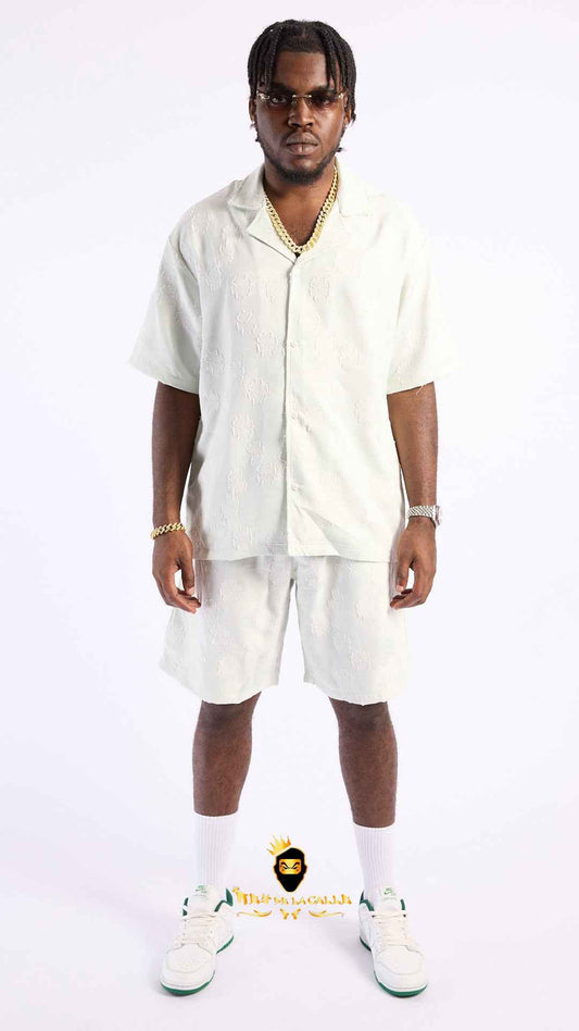 Conjunto Camisa Blanco
