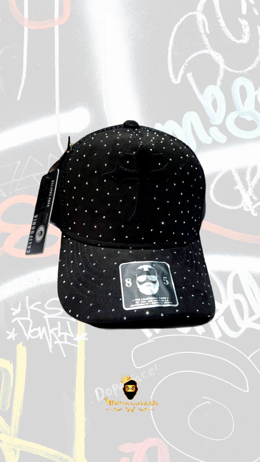 Gorra California Rey De La Calle