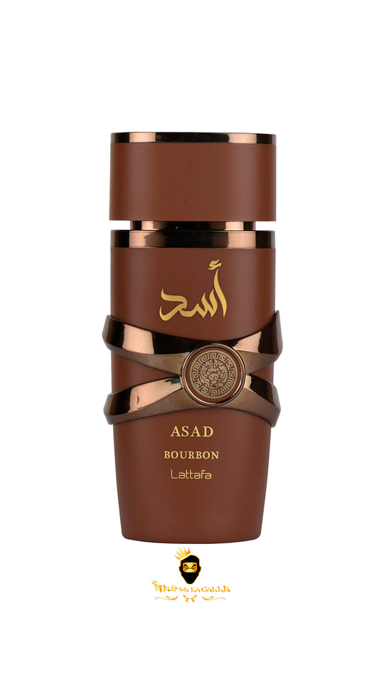 Lattafa Asad Bourbon Rey De La Calle