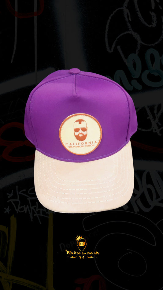 GORRA CALIFORNIA Rey De La Calle