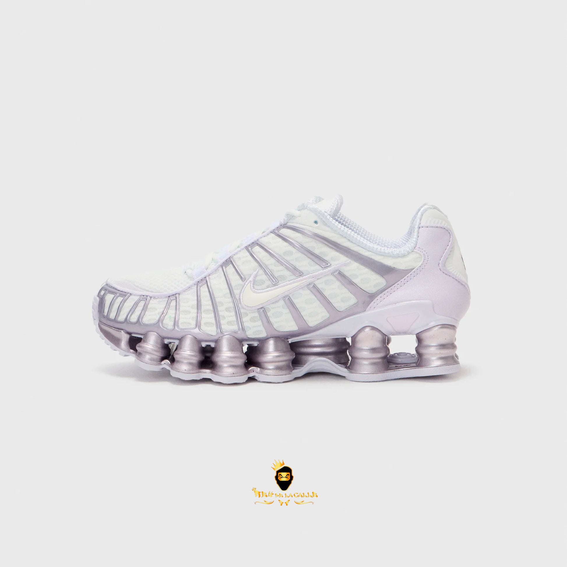Zapatilla NIKE SHOX TL LILA CON BLANCO Rey De La Calle