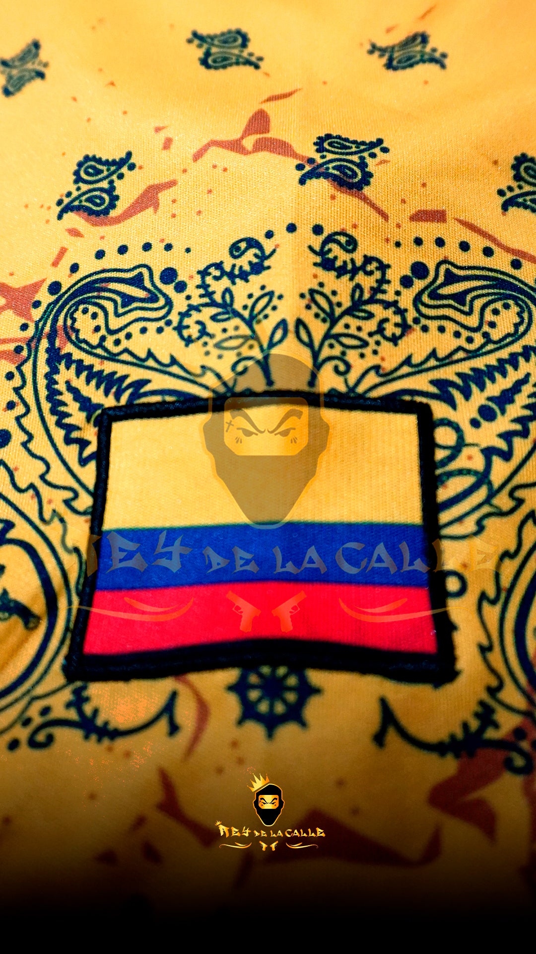 Camiseta Pirate Gang World Cup Colombia | Streetwear