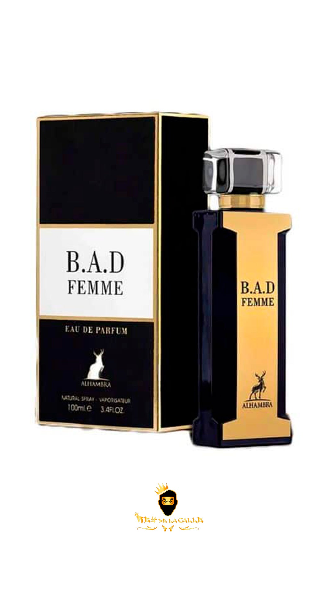 B.A.D Femme de Maison Alhambra Rey De La Calle