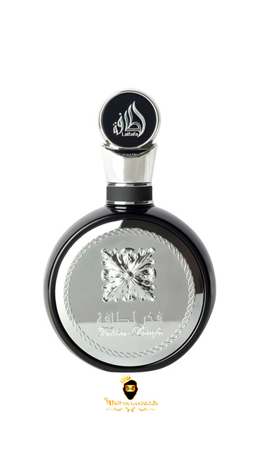 Lattafa Fakhar Black para hombre. Rey De La Calle