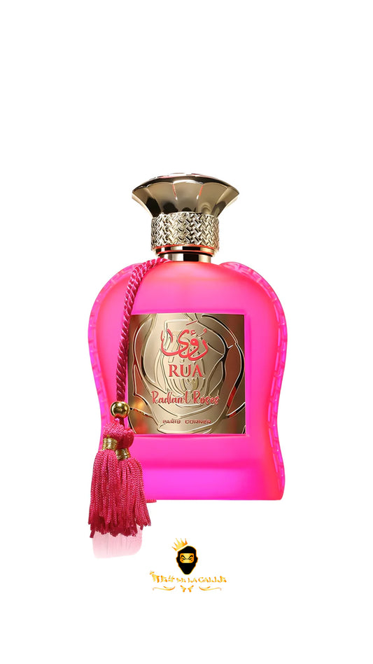 Rua Radiant Roses de Paris Corner. Rey De La Calle