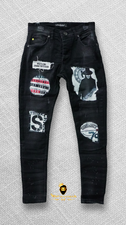 VAQUERO V de VENDETTA NEGRO Rey De La Calle