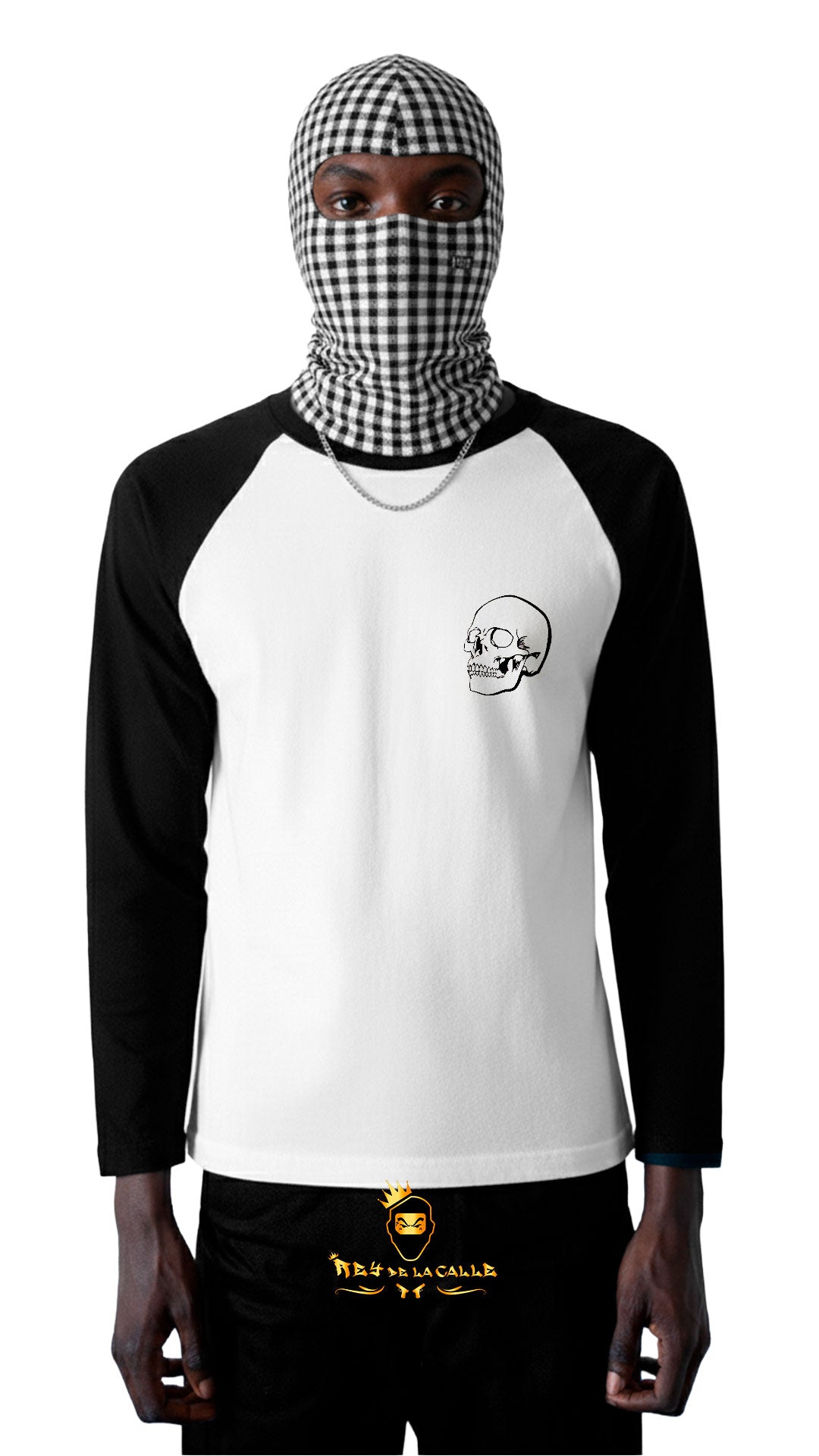 SUDADERA LE CRANE Rey De La Calle