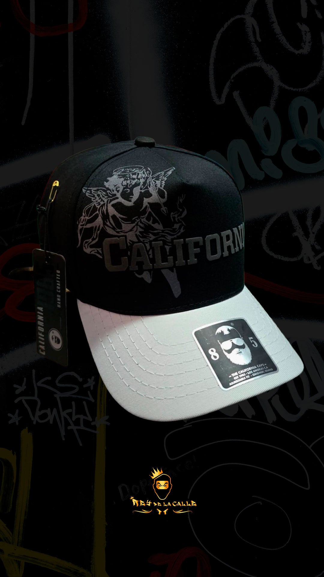 Gorra California Rey De La Calle