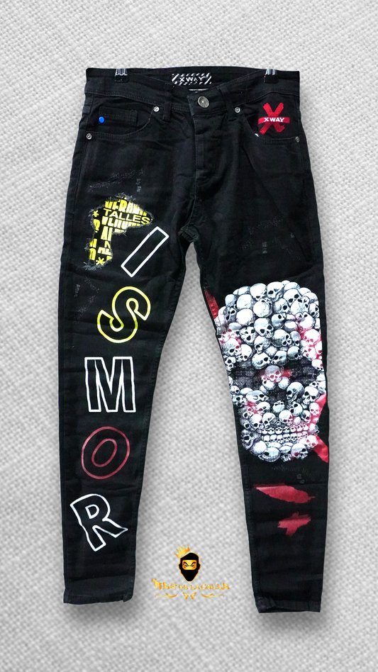 VAQUERO ISMOR NEGRO Rey De La Calle