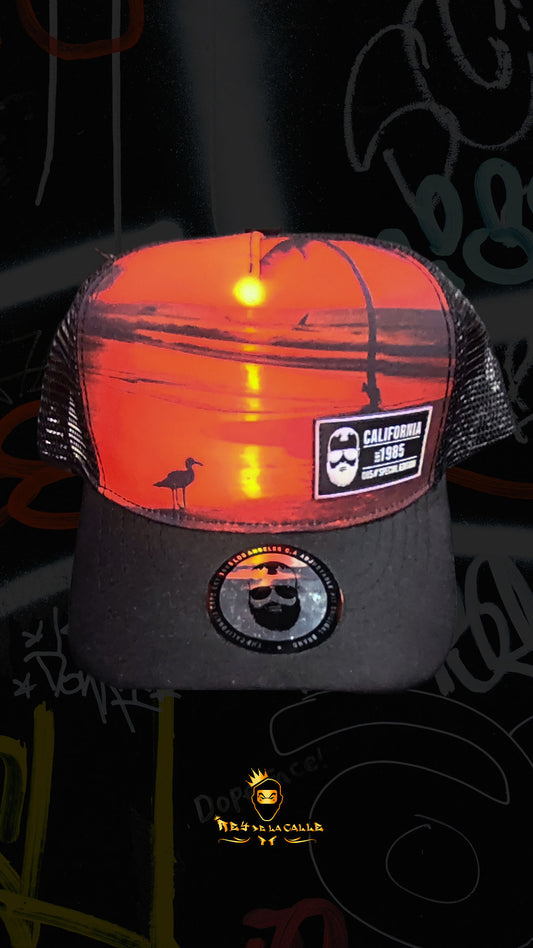 GORRA CALIFORNIA Rey De La Calle