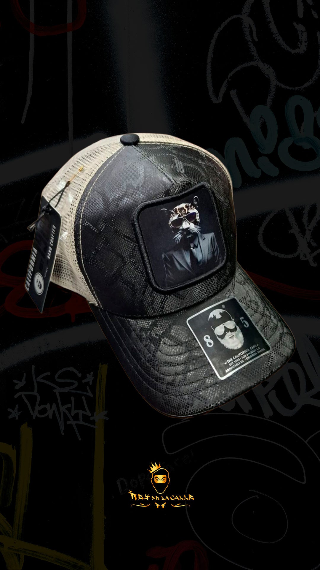 Gorra California Rey De La Calle