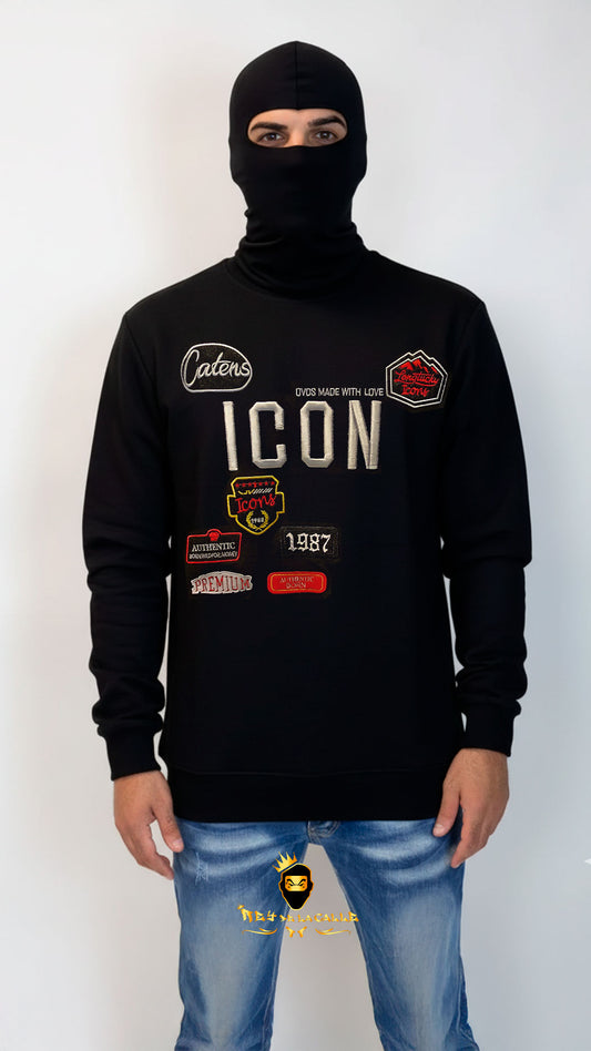 SUDADERA ICON OVDS Rey De La Calle