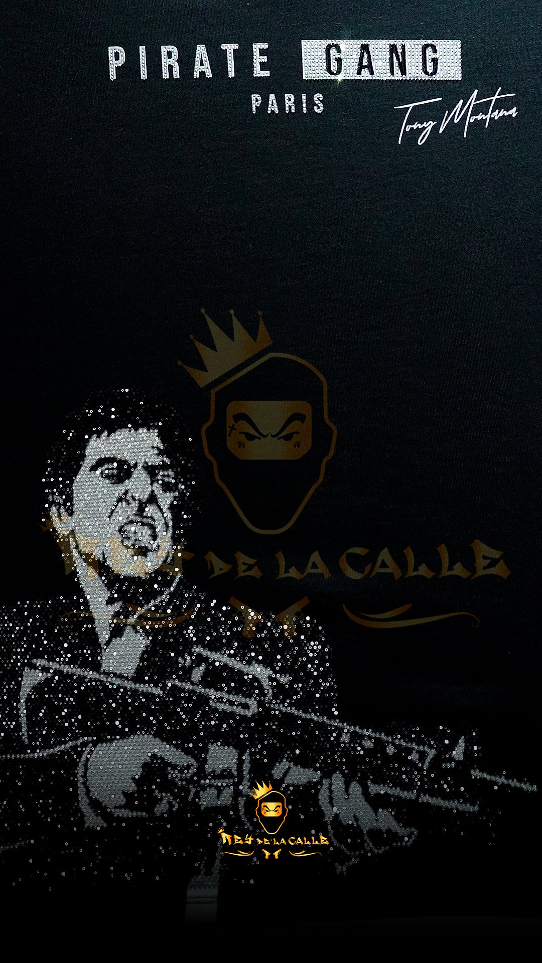 Camiseta Pirate Gang Paris Toni Montana | Streetwear