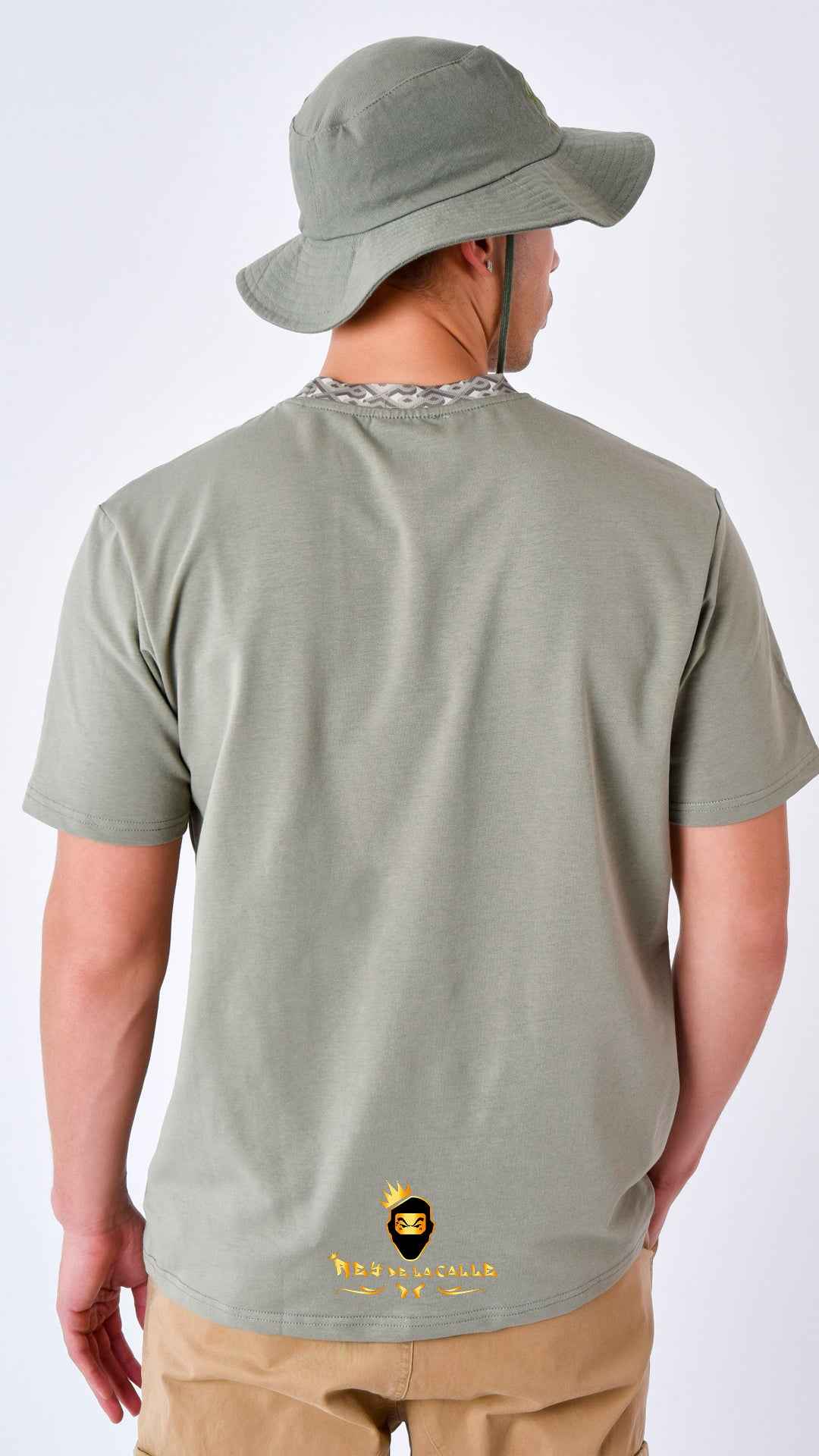 Camiseta de Hombre Project X Paris Verde Claro