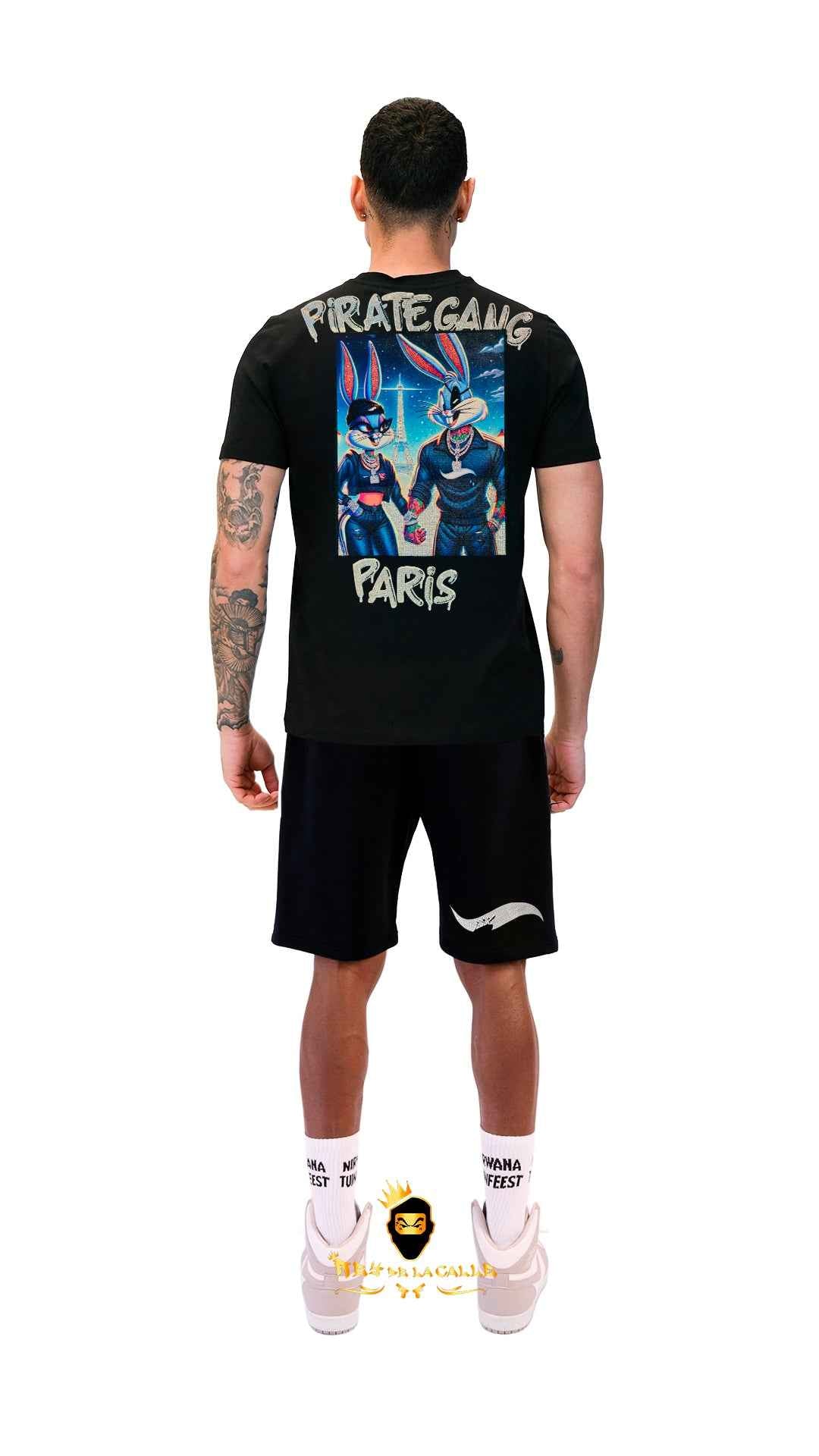 Conjunto Urbano Bugs y Lola Bunny en París – Pirate Gang Paris
