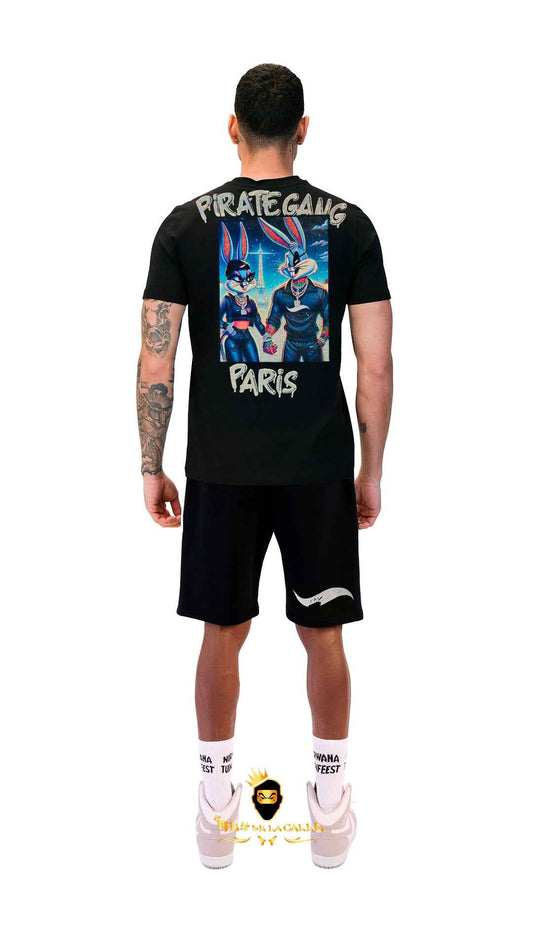 Conjunto Urbano Bugs y Lola Bunny en París – Pirate Gang Paris