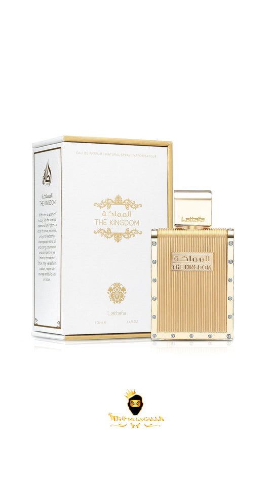 Perfume The Kingdom Hombre Lattafa 100ml Eau de Parfum Rey De La Calle