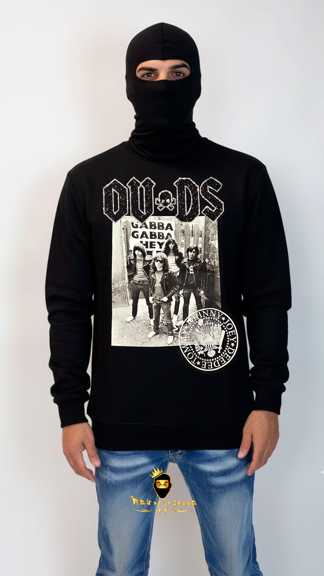 SUDADERA ICON OVDS Rey De La Calle