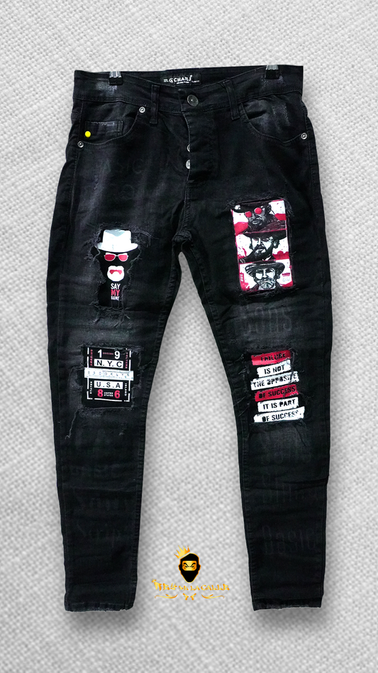 VAQUERO Red Dead Redemption NEGRO Rey De La Calle