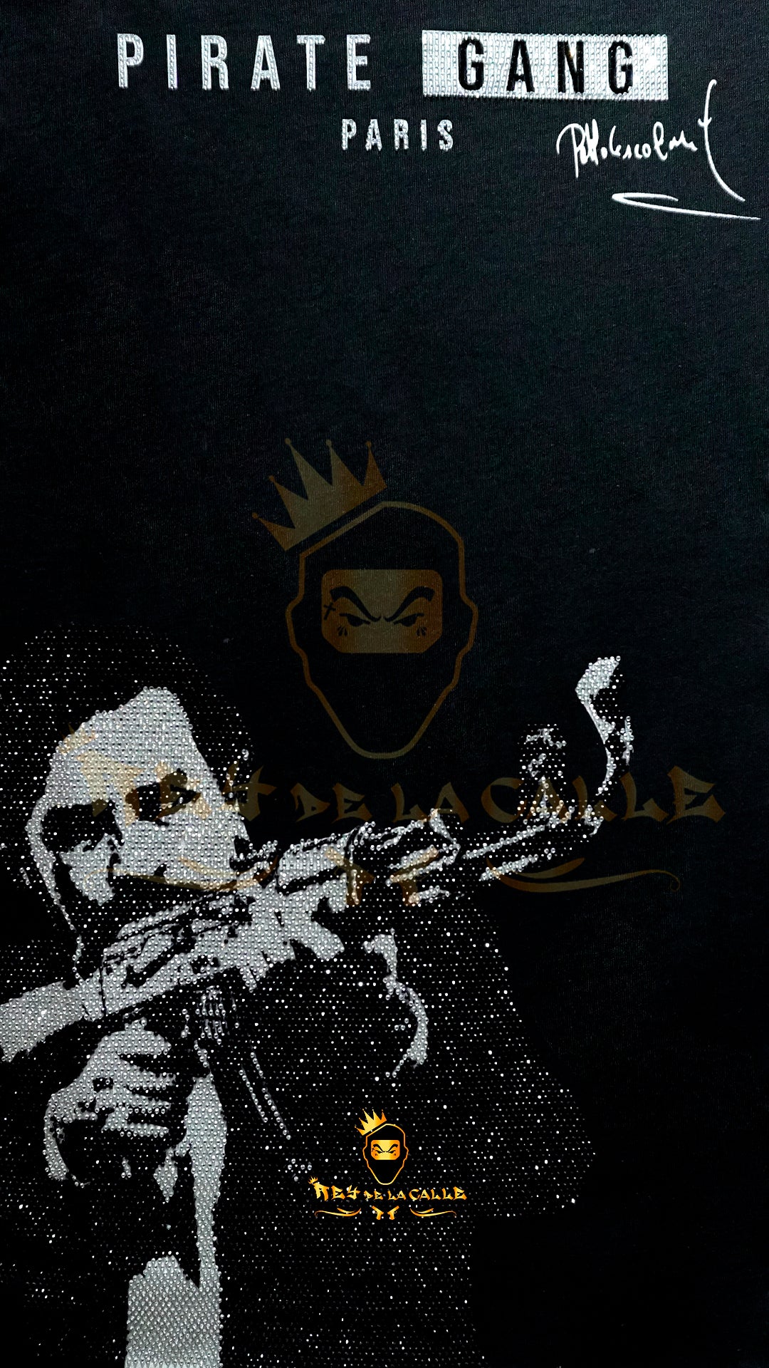 Camiseta Pirate Gang Pablo Escobar  | Streetwear