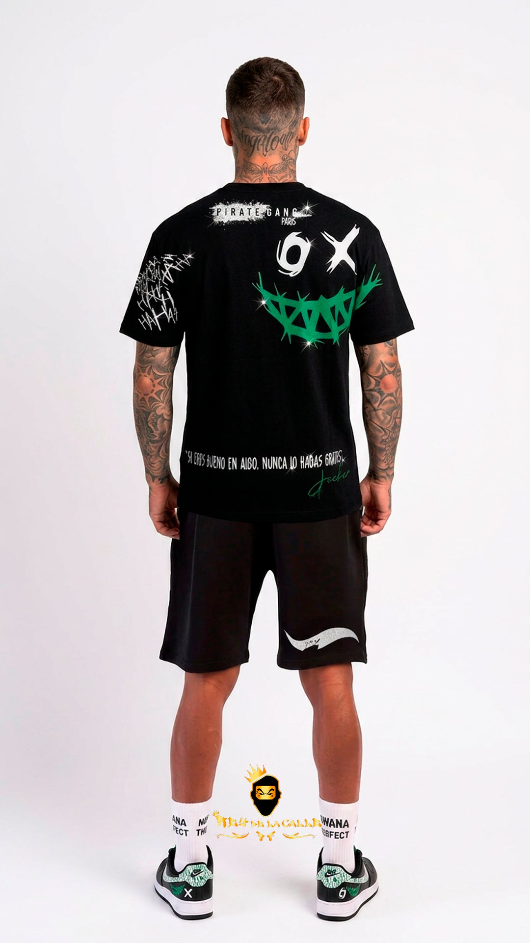 Conjunto Verano Pirate Gang París Joker  Oversize  | Streetwear
