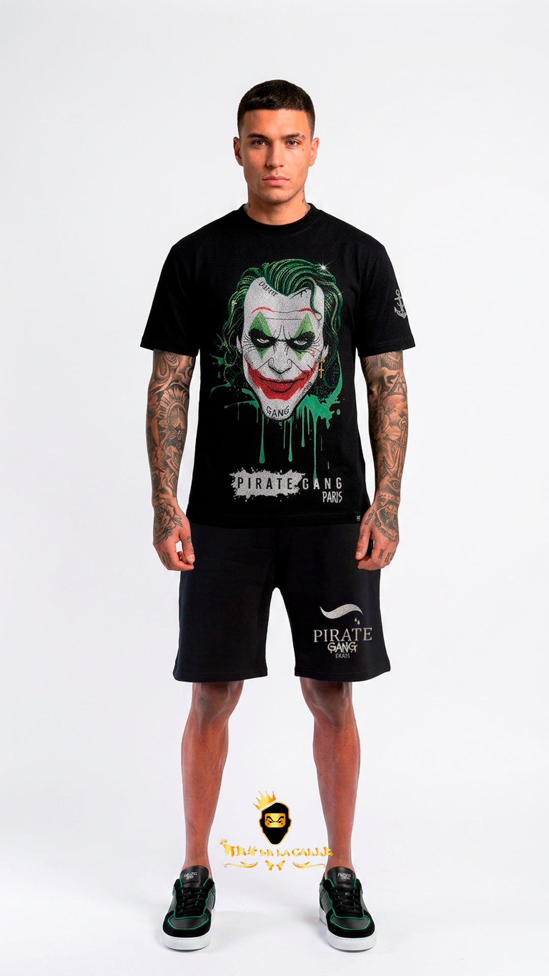 Conjunto Verano Pirate Gang París Joker  Oversize  | Streetwear
